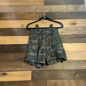 Camo shorts